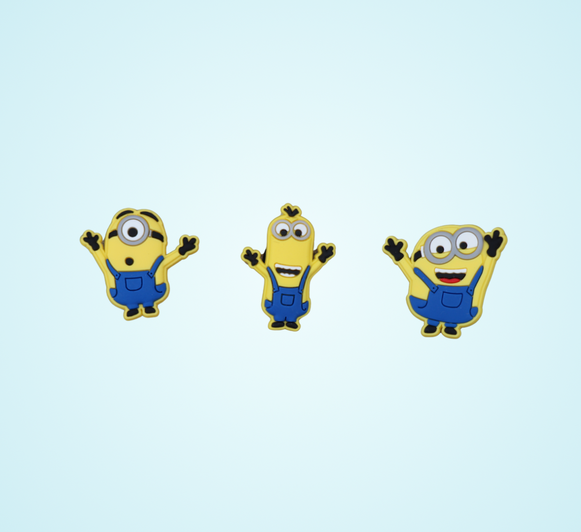 Kevin, Stuart & Bob