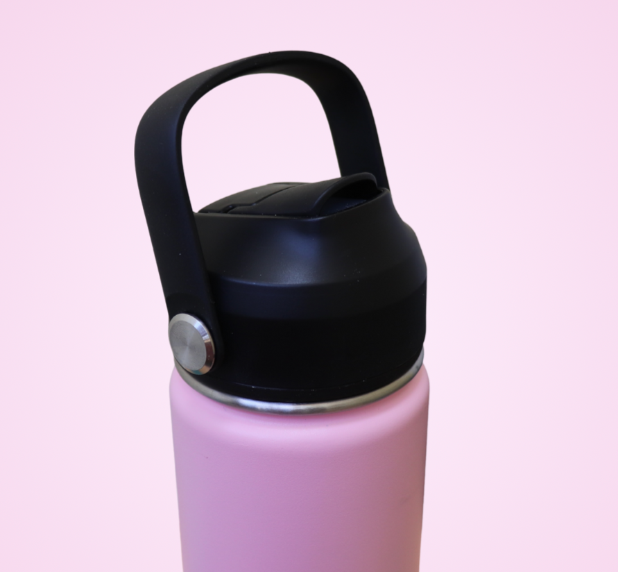 Pink Jrops Bottle