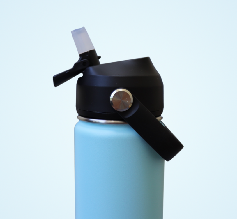 Blue Jrops Bottle