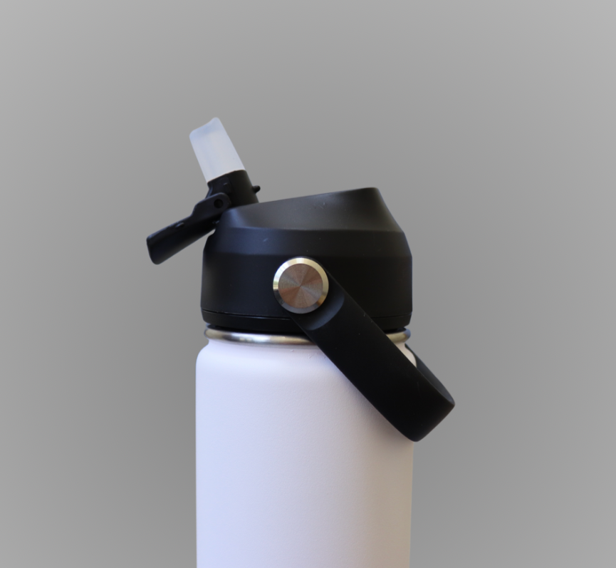 White Jrops Bottle