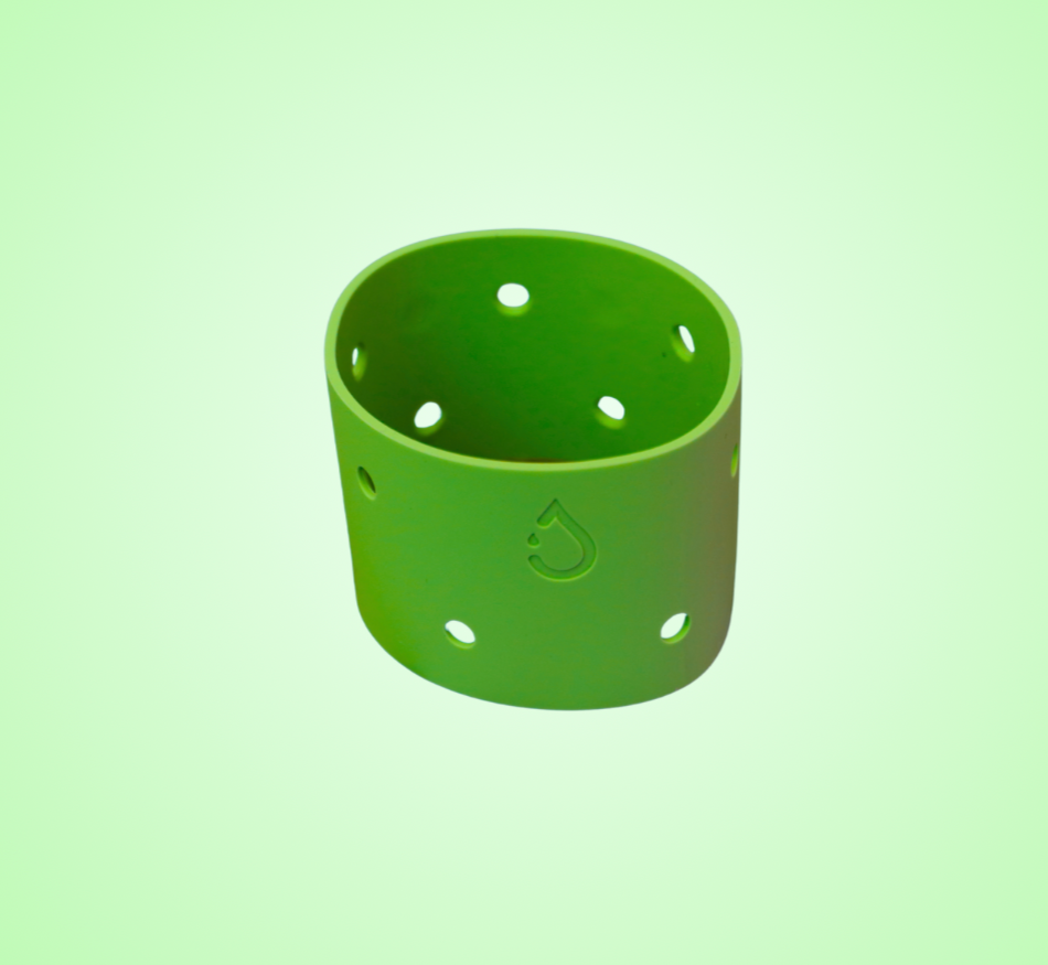 Vibrant green