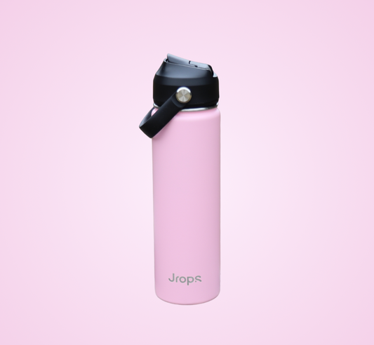 Pink Jrops Bottle