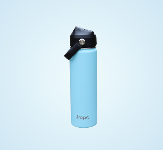 Blue Jrops Bottle