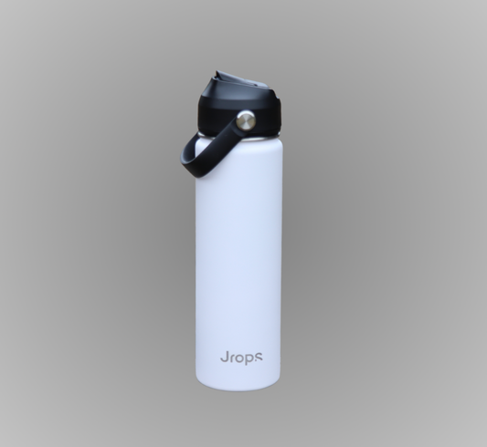 White Jrops Bottle