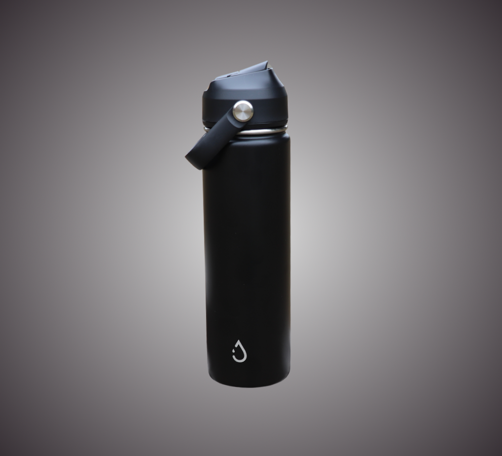 Black Jrops Bottle