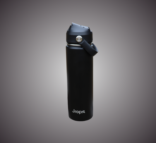 Black Jrops Bottle
