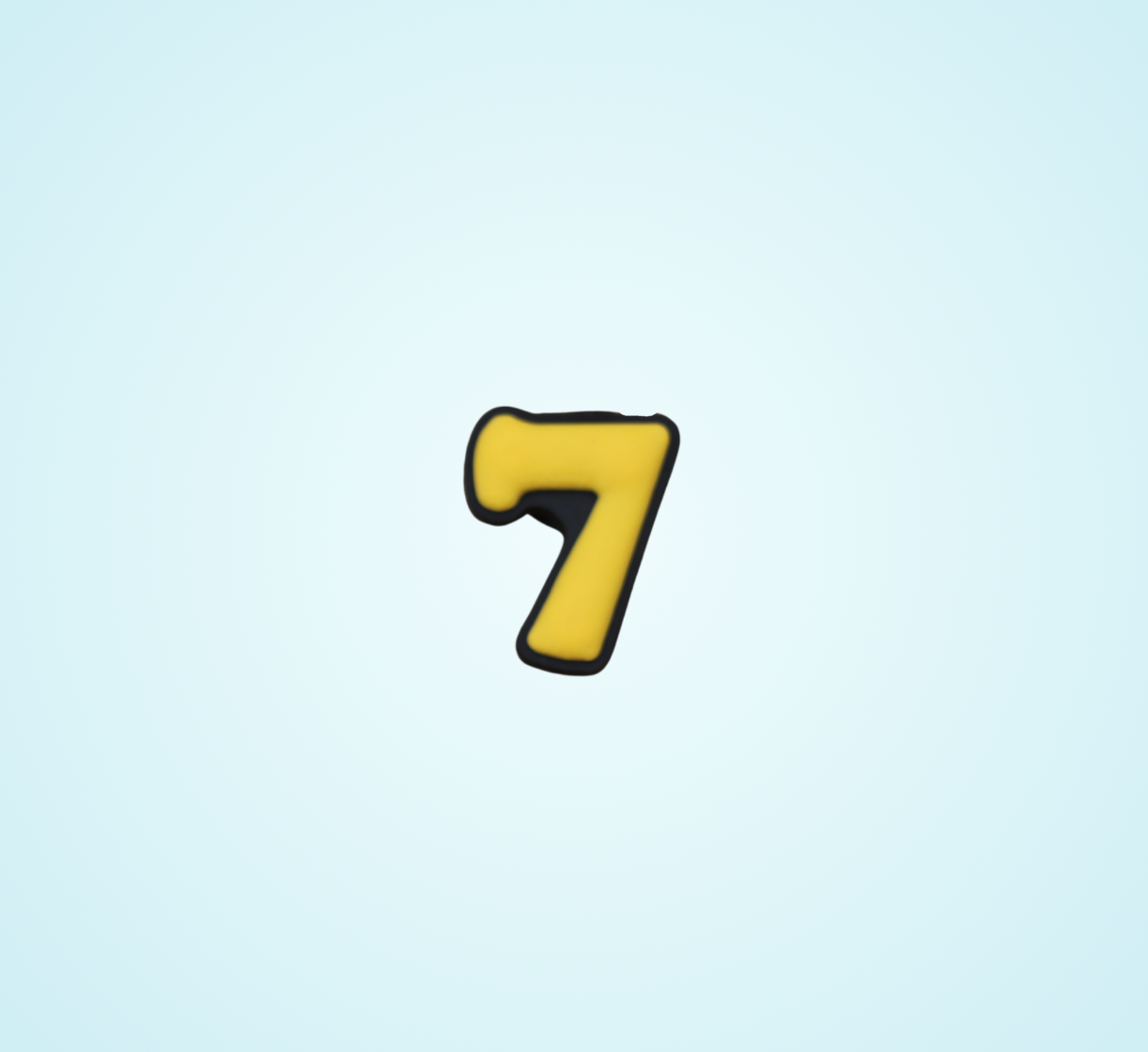 Number 7 (Bubble)