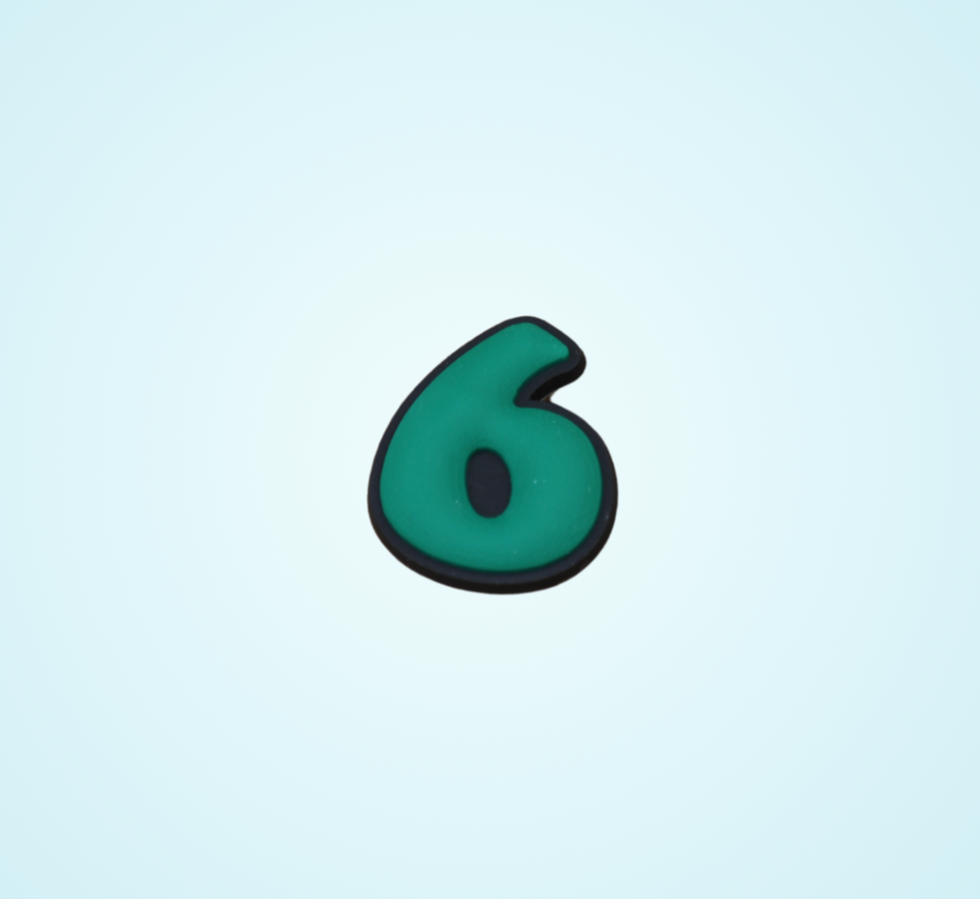 Number 6 (Bubble)