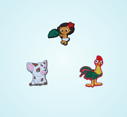 Baby Moana, Hey Hey & Pua