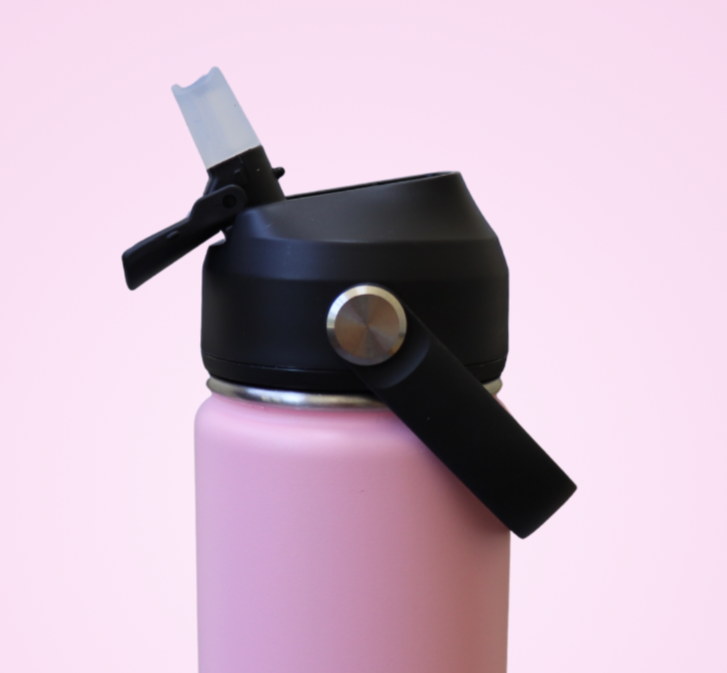 Pink Jrops Bottle