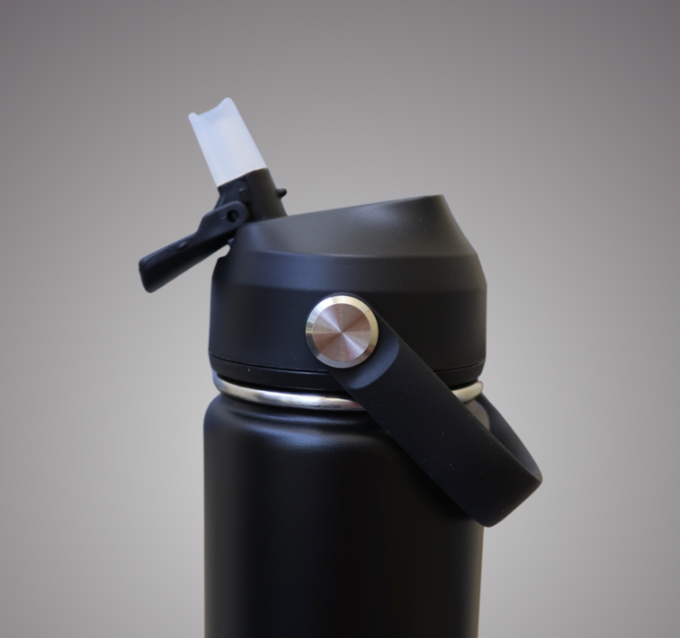 Black Jrops Bottle