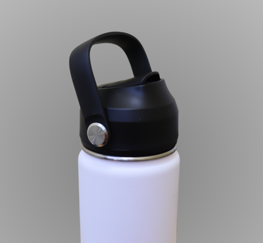 White Jrops Bottle