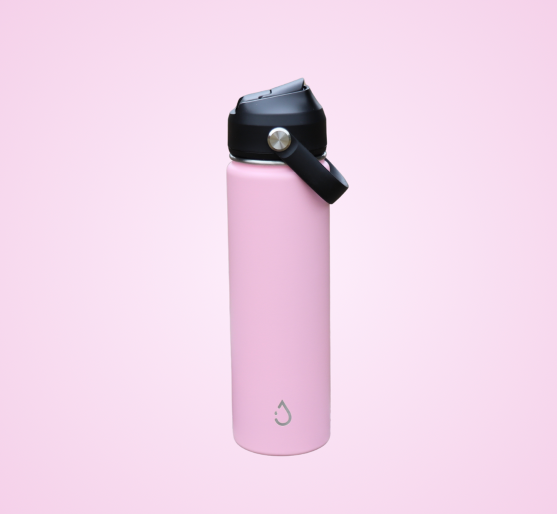 Pink Jrops Bottle