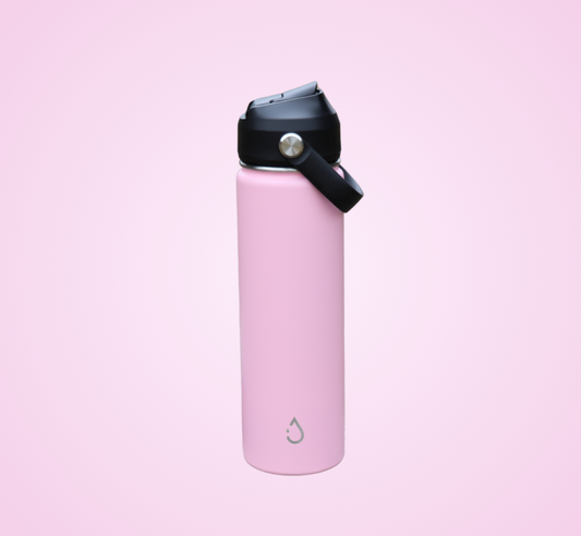 Pink Jrops Bottle