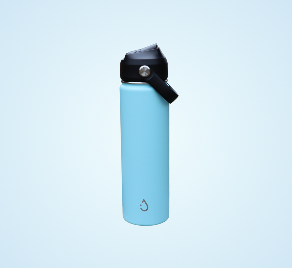 Blue Jrops Bottle