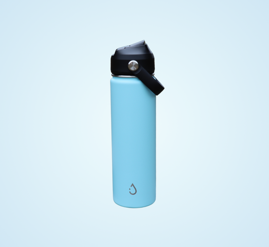 Blue Jrops Bottle