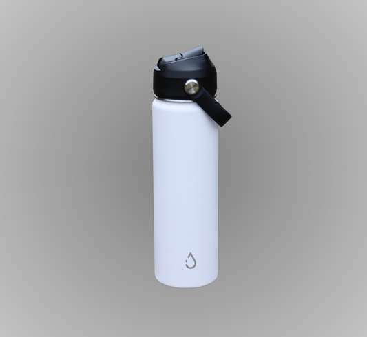 White Jrops Bottle