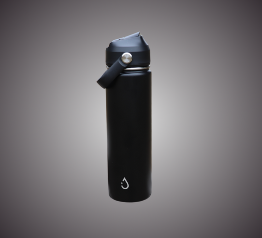 Black Jrops Bottle