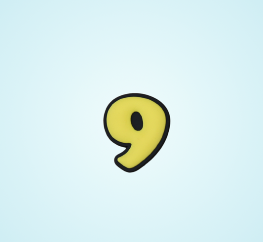Number 9 (Bubble)