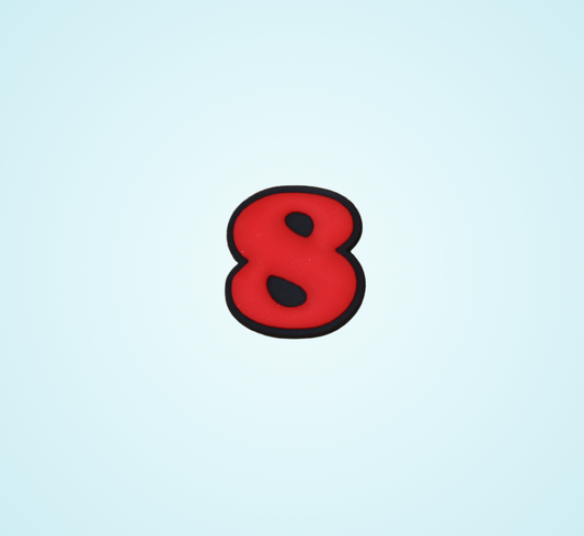 Number 8 (Bubble)