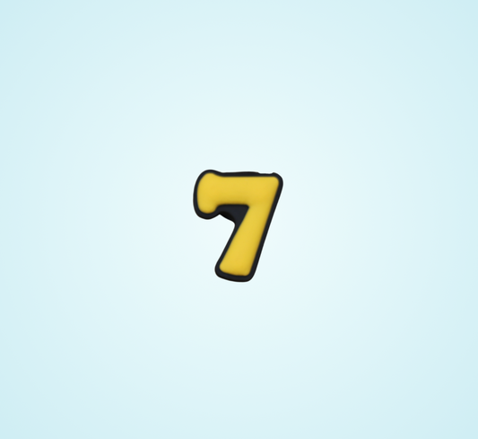 Number 7 (Bubble)