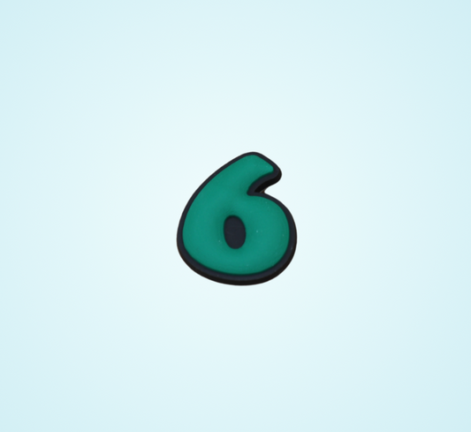 Number 6 (Bubble)