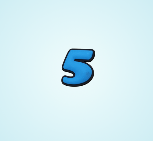 Number 5 (Bubble)